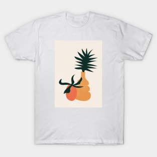 Boho Terracotta Potted Plant 2 T-Shirt